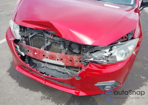 2015 Mazda Mazda3 I Touring из США, поврежденный, VIN JM1BM1L71F1232895